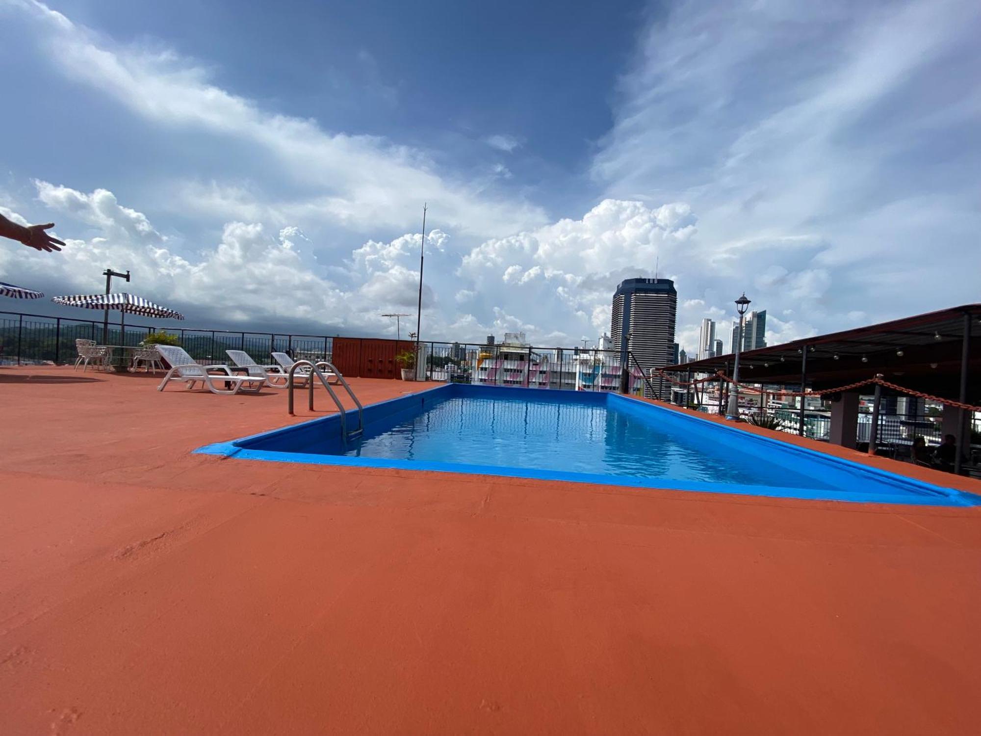 Hotel Caribe Panama מראה חיצוני תמונה