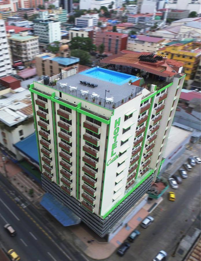 Hotel Caribe Panama מראה חיצוני תמונה