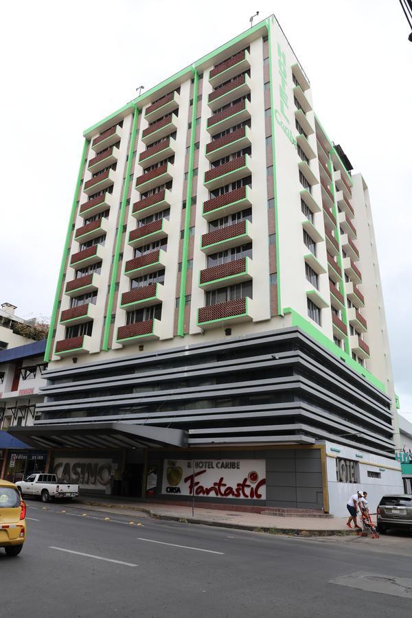 Hotel Caribe Panama מראה חיצוני תמונה