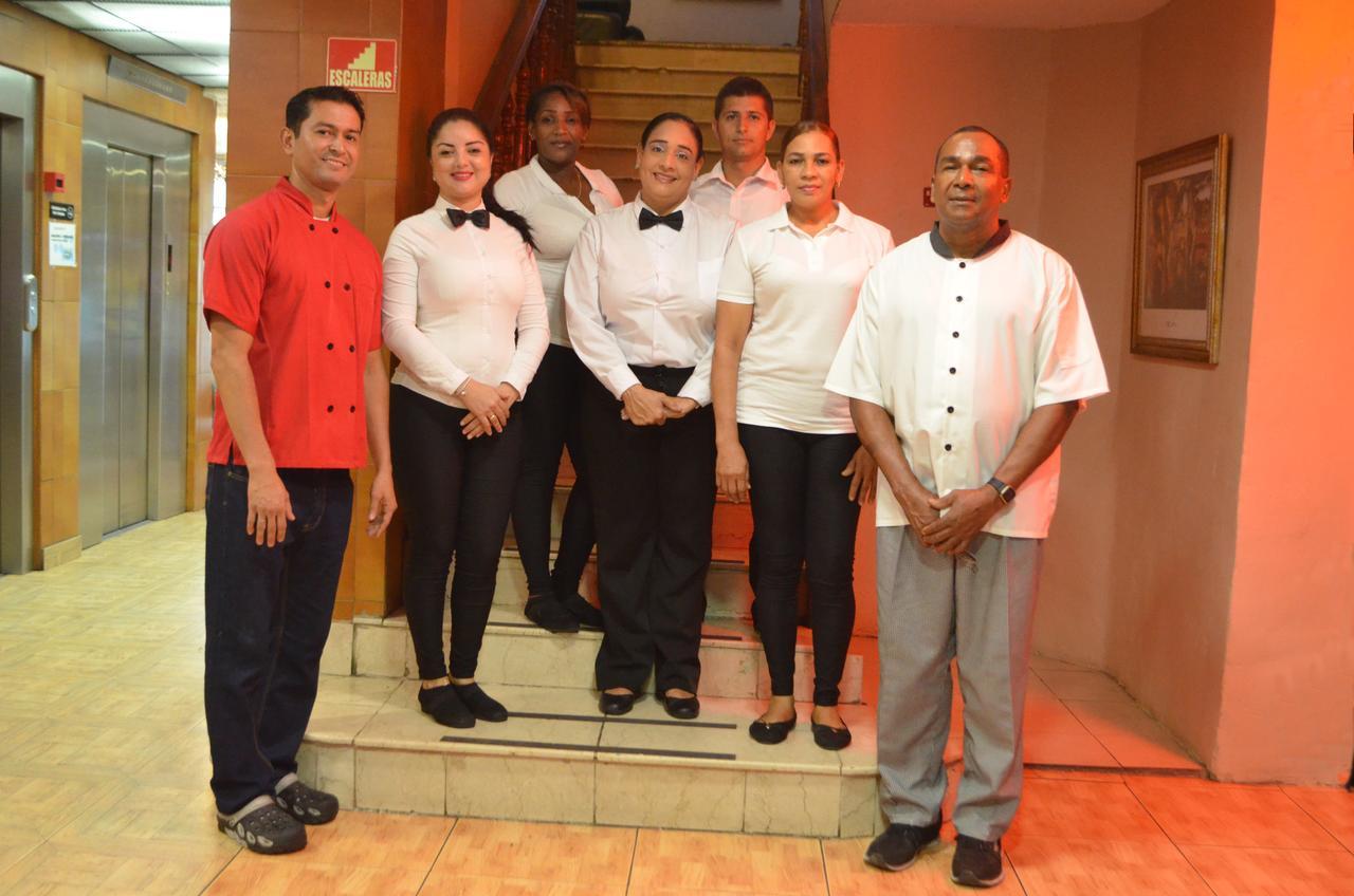 Hotel Caribe Panama מראה חיצוני תמונה