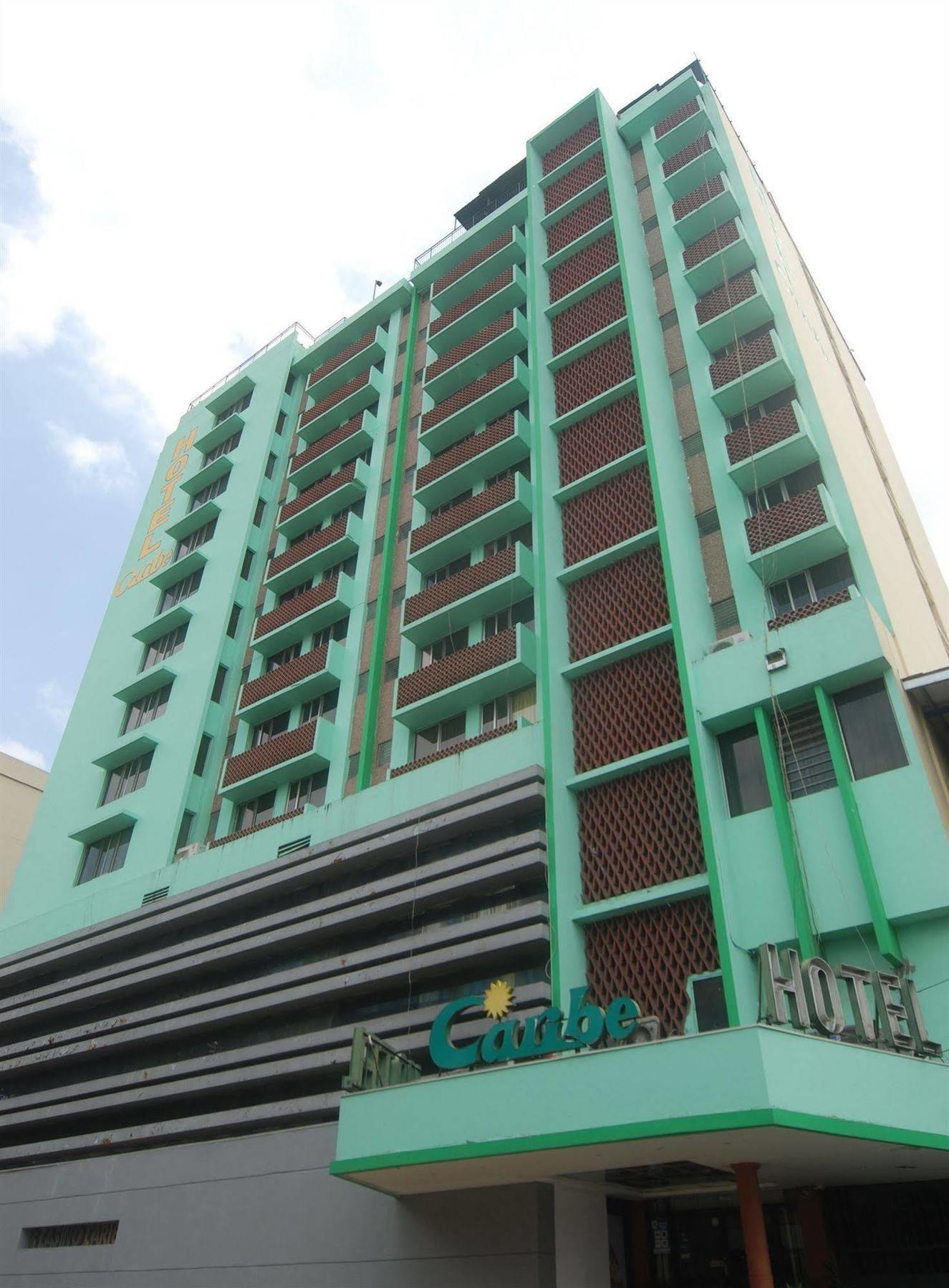 Hotel Caribe Panama מראה חיצוני תמונה