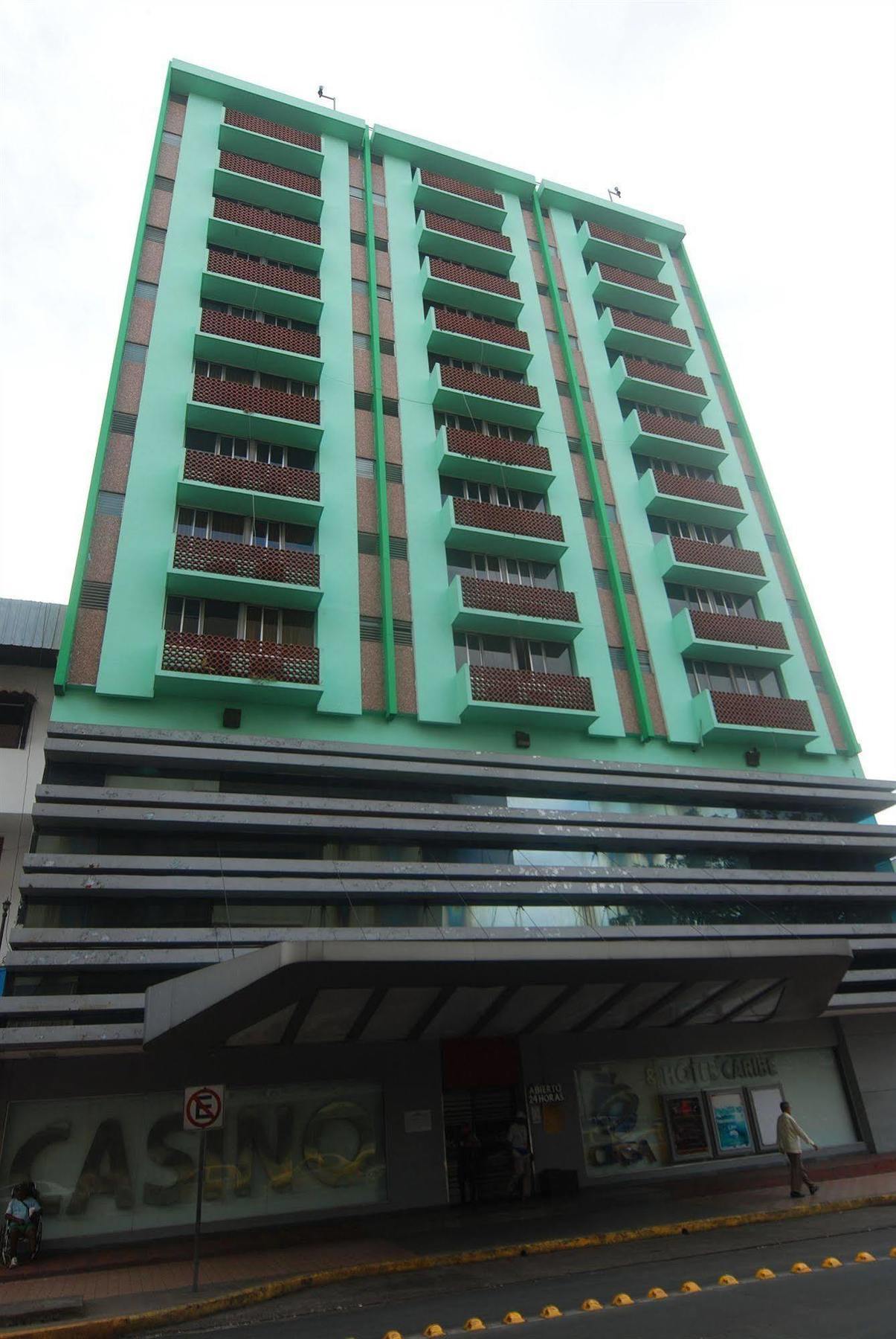 Hotel Caribe Panama מראה חיצוני תמונה